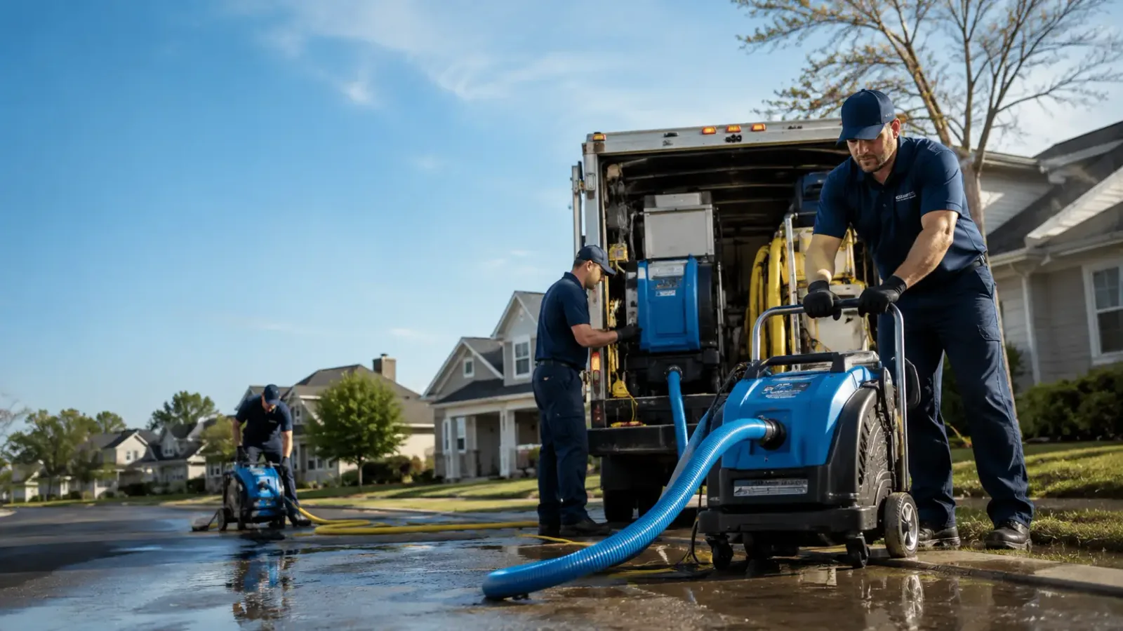 Flood Damage Cleanup in Harwood, MO